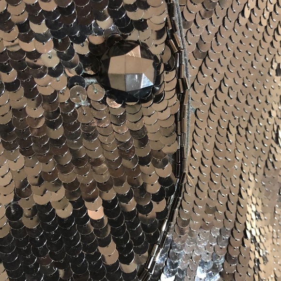 I.Magnin Sequin Jacket Size M - Picture 3 of 8